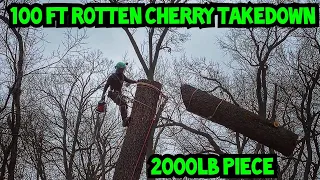 100 ft ROTTEN Cherry!