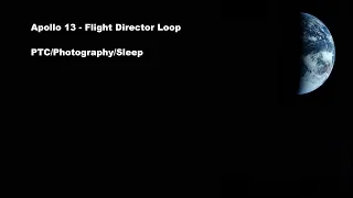 Apollo 13 - Flight Director Loop (GET 08:00 - 13:00)