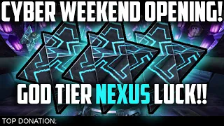 CYBER WEEKEND CRYSTAL OPENING - CEO 6-STAR NEXUS LUCK! - Marvel Contest of Champions