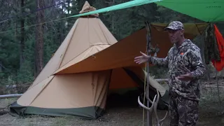 How to Set Hunting Camp with Pack Goats