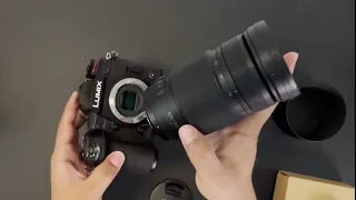 Unboxing my Affordable Ultra Zoom Lens - 100 to 300mm F4 - 5.6 ASPH