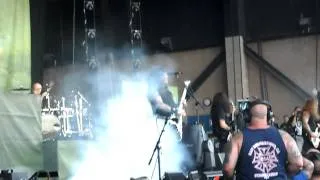 Rockstar Energy Mayhem Festival 2011-Machine Head-Locust (New Song)