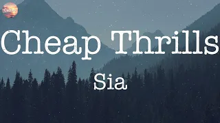 Cheap Thrills - Sia [Lyrics] | Ariana Grande, Camila Cabello, ...