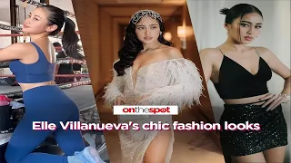 On the Spot: Elle Villanueva's chic fashion looks