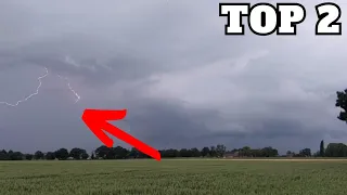 Meine TOP 2 Gewitter/Unwetteraufnahmen!