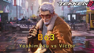 Tekken 8 Yoshimitsu (Rohail) vs Victor (Trophy GG) Best of 3 set