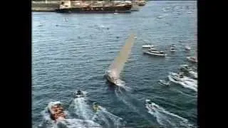 1994 Sydney Hobart Yacht Race Review film of the 50th Anniversary Race