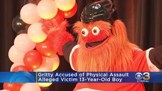 Gritty Accused Of Physically Assaulting 13-Year-Old Boy