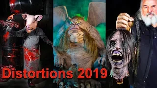 2019 Halloween Props & Animatronics Catalog | Distortions Unlimited