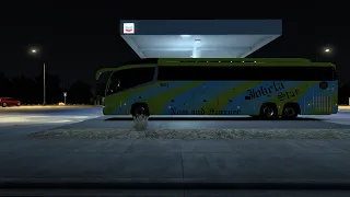 Jobela Star M31 Irizar i6s | Night Driving