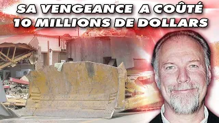 L'HOMME QUI A DÉTRUIT SA VILLE AVEC UN BULLDOZER BLINDÉ