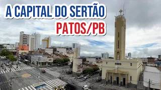 CENTRO DE PATOS/PB, A CAPITAL DO SERTÃO PARAIBANO, A MORADA DO SOL.