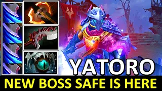 YATORO [Anti Mage] New Boss Safe Is Here Annoying Mana Burn Dota 2