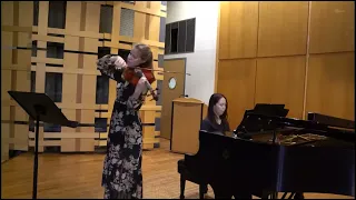 M. Glinka Sonata for Piano and Viola, 1st mov.ㅣ미하일 글린카 비올라 소나타 1악장