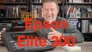 Epson Elite 300 Daisywheel Typewriter