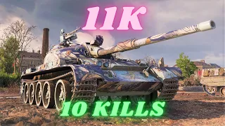 121B   11K Damage 10 Kills  World of Tanks