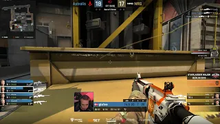 CeRq ACE clutch in overtime to force another overtime