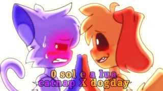 O SOL EA LUA smiling critters animation meme (Old trend) // Catnap x Dogday//⚠️NOT SHIP!!⚠️