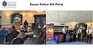 Essex Police Eid Party: Includes talk on Eid, Poem & Nasheed