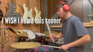 Advice from a Drummer with Hearing Damage