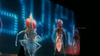 EEGA Post Credits || USA Theatre Response || S S Rajamouli, Sudeep Kichcha, Samantha, Nani