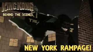 29. NEW YORK RAMPAGE! King Kong (2016) Fan Film - BEHIND THE SCENES