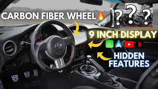 THE ULTIMATE FRS/BRZ/86 INTERIOR UPGRADES! | INSANE TRANSFORMATION *TRY THIS*  (EP.5)