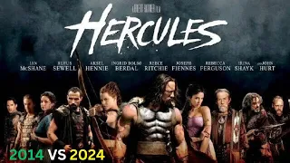 Hercules Movie ALL CAST Then and Now 2024 || Waaposcenes