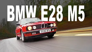 BMW E28 M5. История «эм-пятых» началась именно с неё | «EVO Trips»