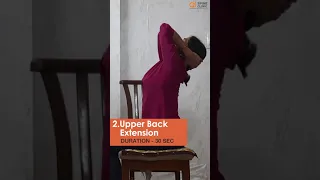 3 Simple Exercises For Your Neck & Upper Back