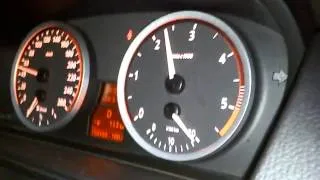 BMW E60 530d Acceleration Problem (Full Throttle)