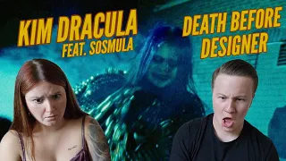 What CAN'T they do?! Kim Dracula - "Death Before Designer" REACTION