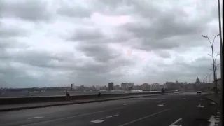 Temporal en el Malecón de La Habana - Viaje a Cuba