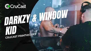 Crucast Printworks - Darkzy & Window Kid