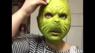 THE GRINCH THAT STOLE CHRISTMAS MAKEUP TUTORIAL