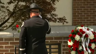 NC Department of Corrections honors fallen officers