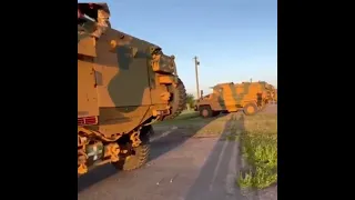 Turkish armored vehicles fly to Ukraine🇹🇷🚚#shorts #ukraine #turkey #ukrainewar #turkish