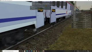 Jak uruchomić lokomotywę EP05 w Maszyna Symulator Pojazdów Szynhowych