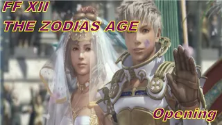 ファイナルファンタジー12 The ZODIAC AGE オープニング