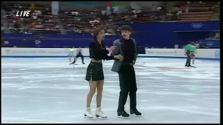 [HD] Original Dance - Group 1 Warming Up - 1998 Nagano Olympics