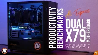 Project 16 | X79 Dual Socket Motherboard | Ali Express | Episode 4