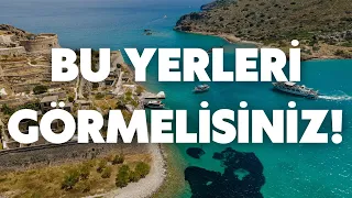 TÜRKİYE'NİN 63 GÖRÜLMEYE DEĞER YERİ!