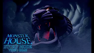 Monster House Story Mode Video Game DLC Voice Lines - The Cave of Wonders