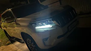 Toyota Prado 150 рестайлинг 2 2018 обратная сторона