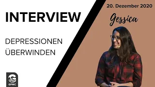 DEPRESSIONEN ÜBERWINDEN | Interview mit Gessica | Hopestudio vom 20.12.20