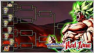 WHAT TEAM IS THE BEST FOR BEATING RED ZONE BROLY? [Dokkan Battle]