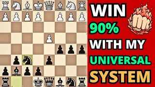 Beat Everyone Using My Universal System in Real Games 🔥😱