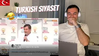 🇹🇷 Turkish Siyaset - Once Said 🤣 Italian Reaction