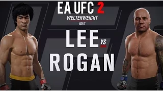 EA Sports UFC 2 Bruce LEE vs Joe ROGAN