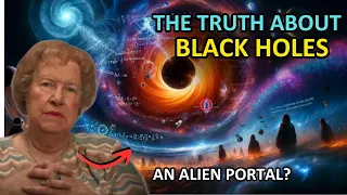 How The Truth About Black Holes & Quantum Mechanics Will Shock You! by ✨ Dolores Cannon